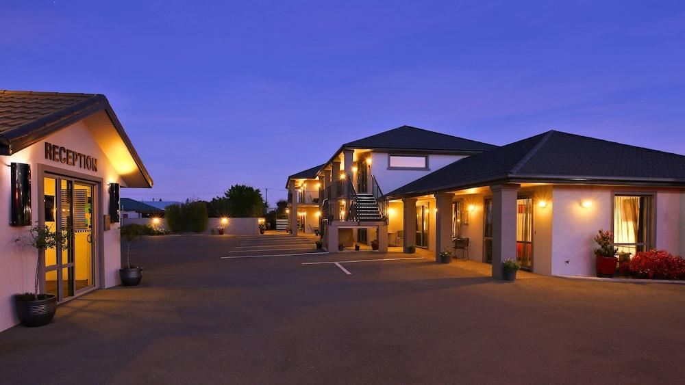 Oamaru Motor Lodge Екстер'єр фото