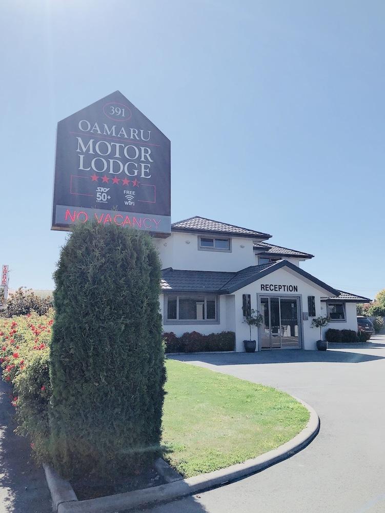 Oamaru Motor Lodge Екстер'єр фото