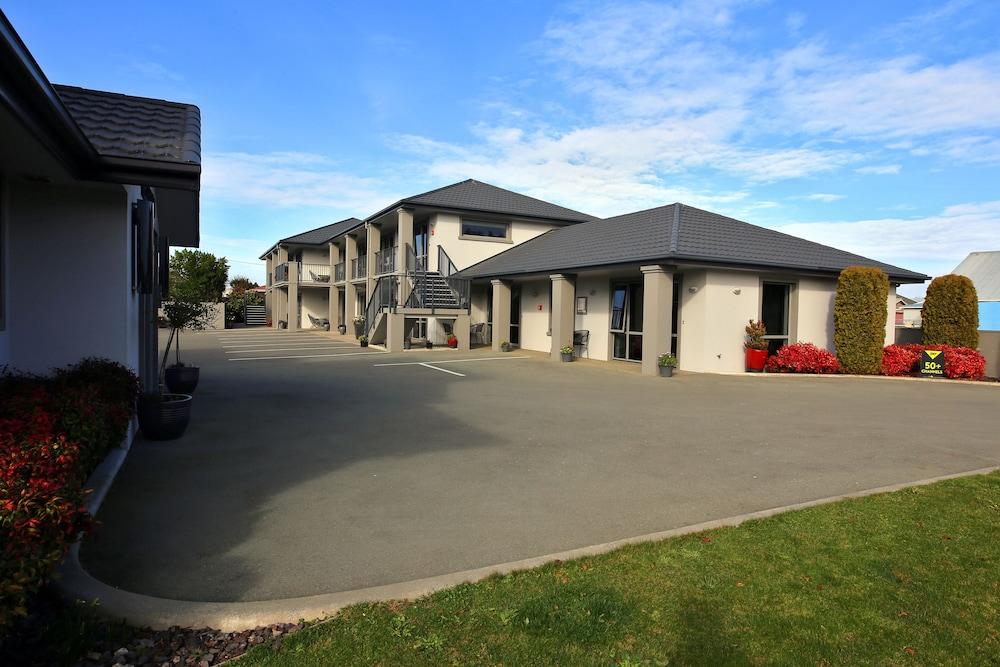 Oamaru Motor Lodge Екстер'єр фото