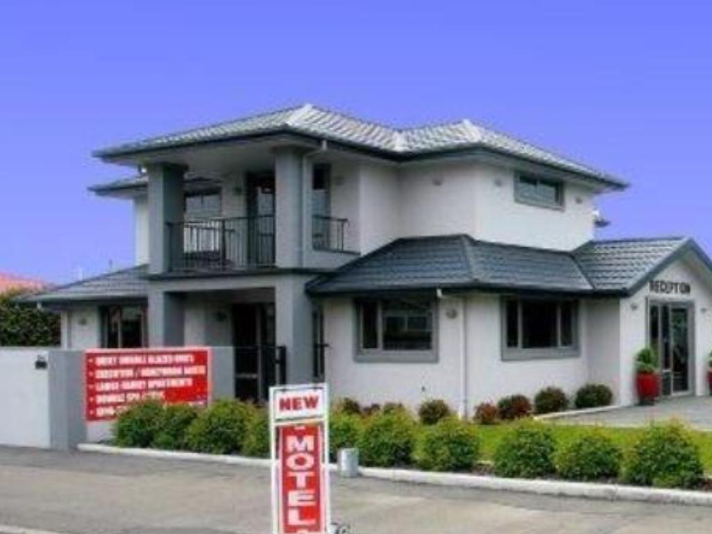 Oamaru Motor Lodge Екстер'єр фото